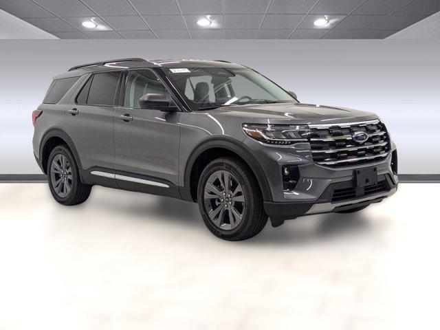 new 2025 Ford Explorer car, priced at $47,745