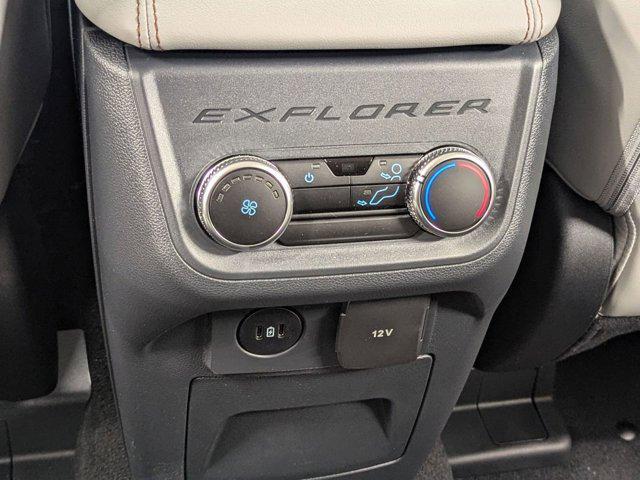 new 2025 Ford Explorer car, priced at $47,745