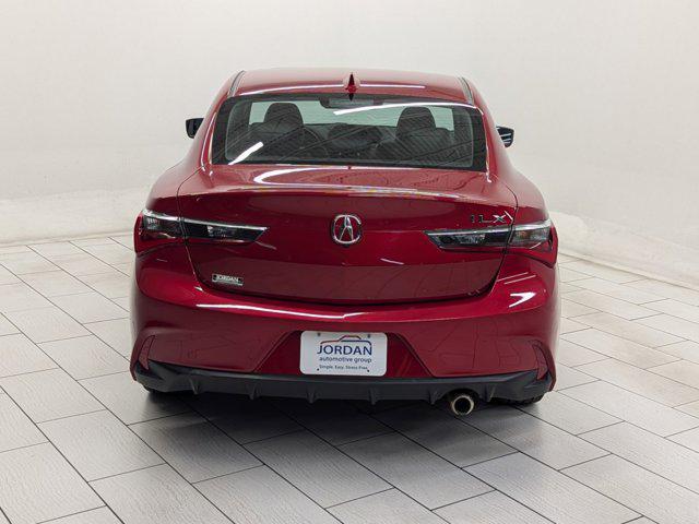 used 2021 Acura ILX car, priced at $20,396