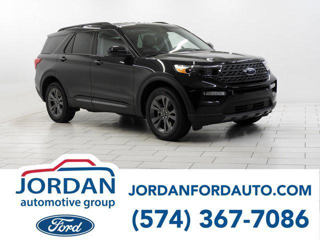 new 2024 Ford Explorer car, priced at $45,792