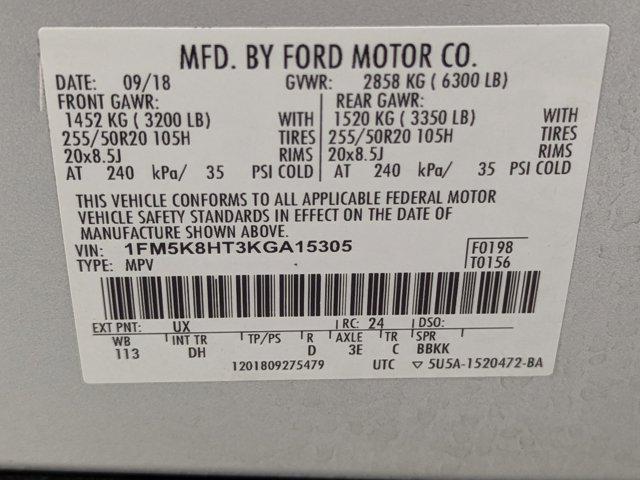 used 2019 Ford Explorer car, priced at $22,499