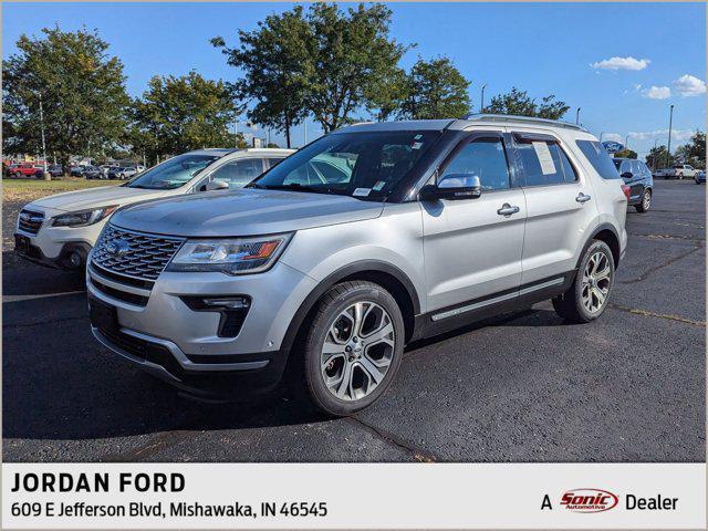 used 2019 Ford Explorer car, priced at $22,499