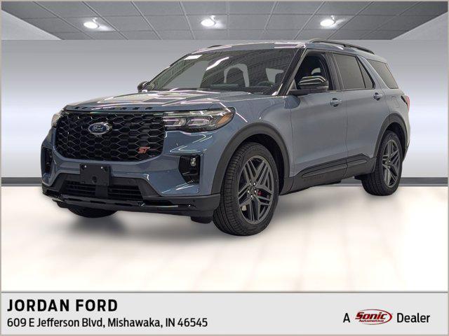 new 2025 Ford Explorer car, priced at $56,294