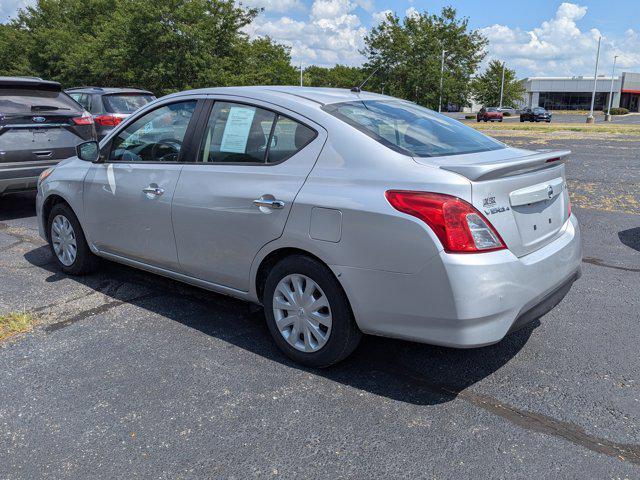 used 2019 Nissan Versa car, priced at $9,499