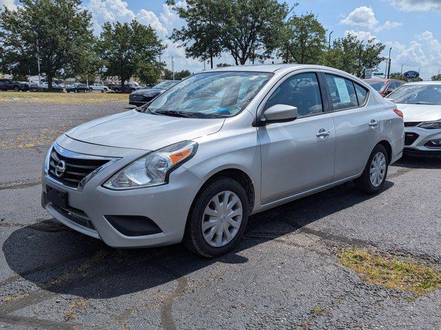 used 2019 Nissan Versa car, priced at $9,499