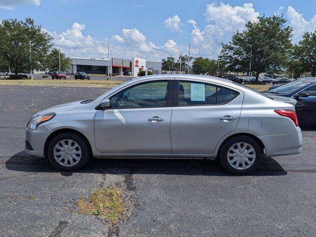 used 2019 Nissan Versa car, priced at $9,499