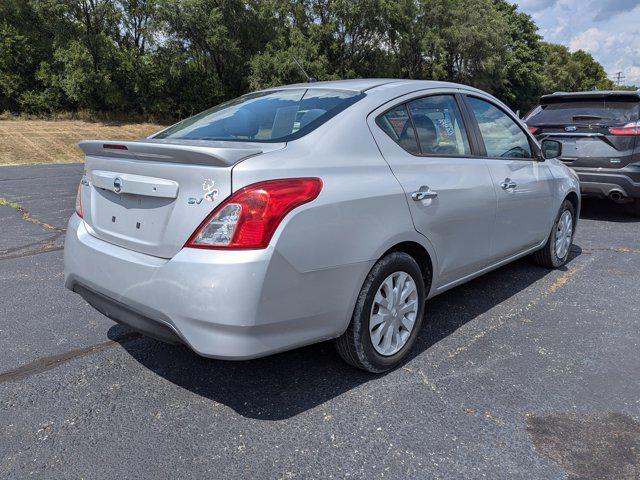 used 2019 Nissan Versa car, priced at $9,499