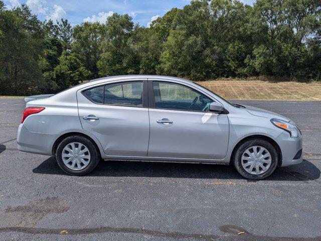 used 2019 Nissan Versa car, priced at $9,499