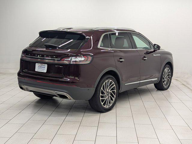 used 2020 Lincoln Nautilus car, priced at $24,999