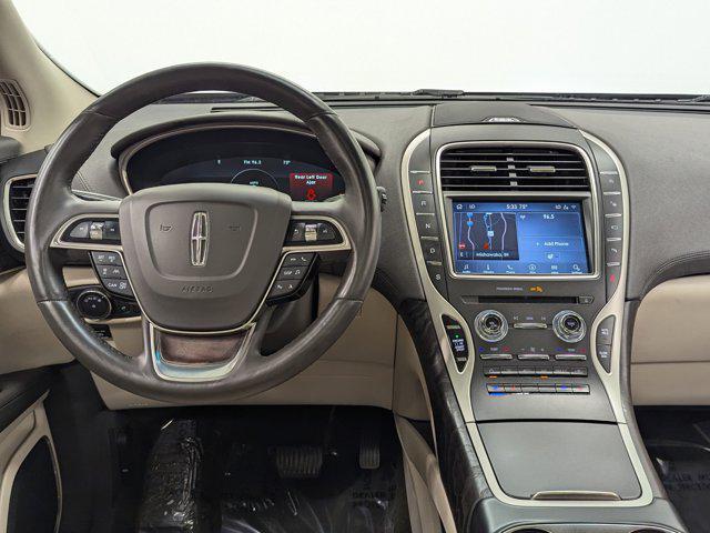 used 2020 Lincoln Nautilus car, priced at $24,999