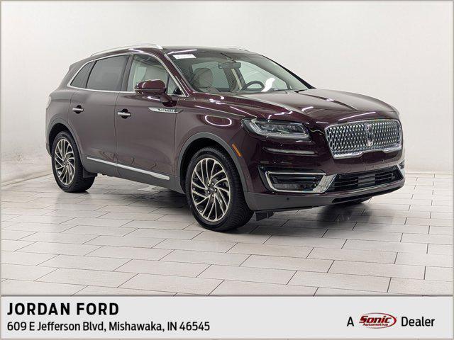 used 2020 Lincoln Nautilus car, priced at $24,999