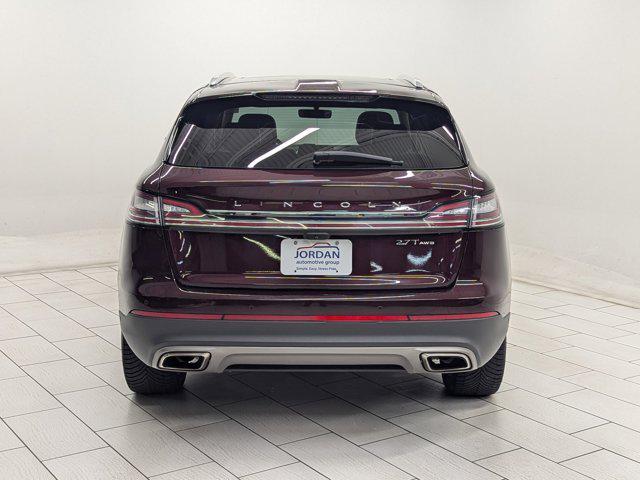 used 2020 Lincoln Nautilus car, priced at $24,999