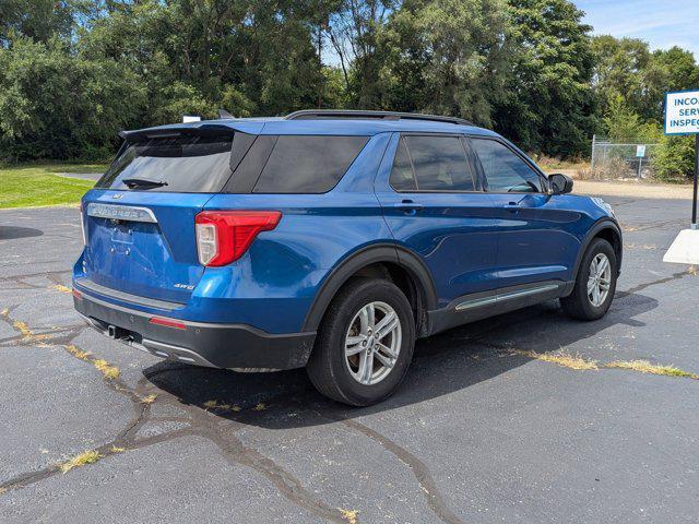 used 2022 Ford Explorer car, priced at $32,799