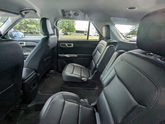 used 2022 Ford Explorer car, priced at $32,799