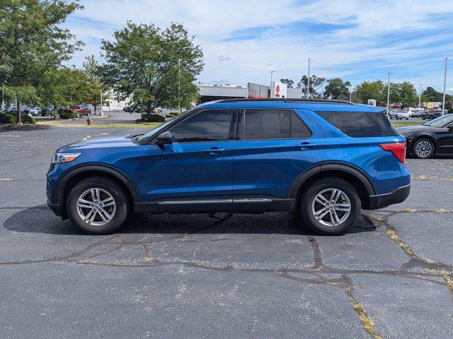 used 2022 Ford Explorer car, priced at $32,799