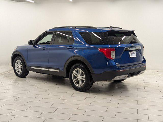 used 2022 Ford Explorer car, priced at $31,798