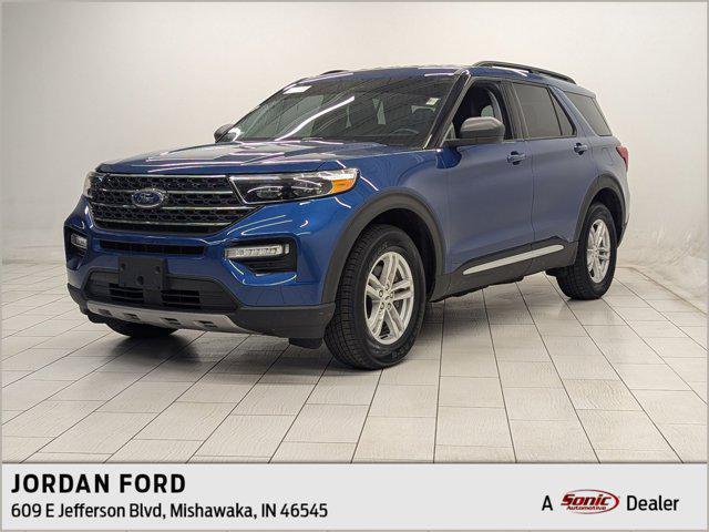 used 2022 Ford Explorer car, priced at $31,798