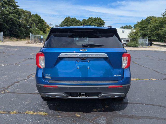 used 2022 Ford Explorer car, priced at $32,799
