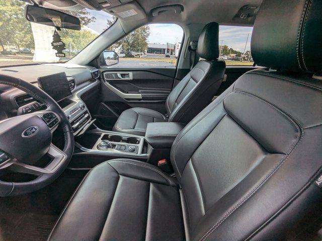 used 2022 Ford Explorer car, priced at $32,799