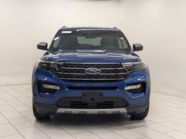 used 2022 Ford Explorer car, priced at $31,798