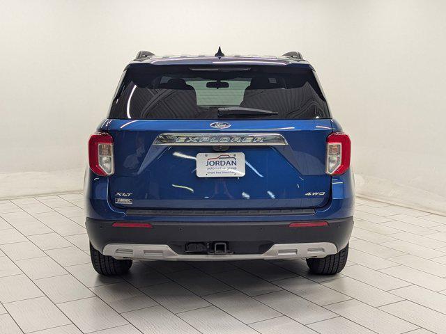 used 2022 Ford Explorer car, priced at $31,798