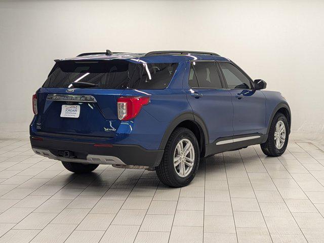used 2022 Ford Explorer car, priced at $31,798