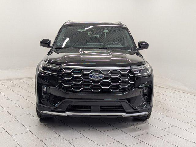 new 2025 Ford Explorer car, priced at $50,842