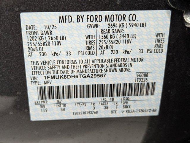 new 2026 Ford Explorer car, priced at $47,937