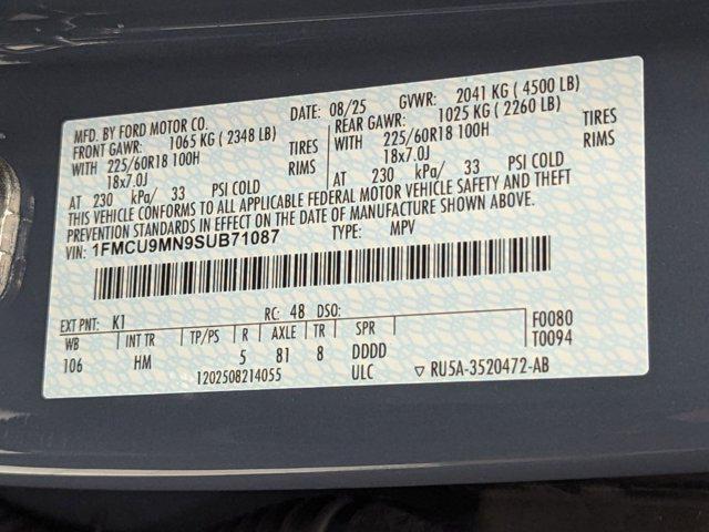 new 2025 Ford Escape car, priced at $35,707