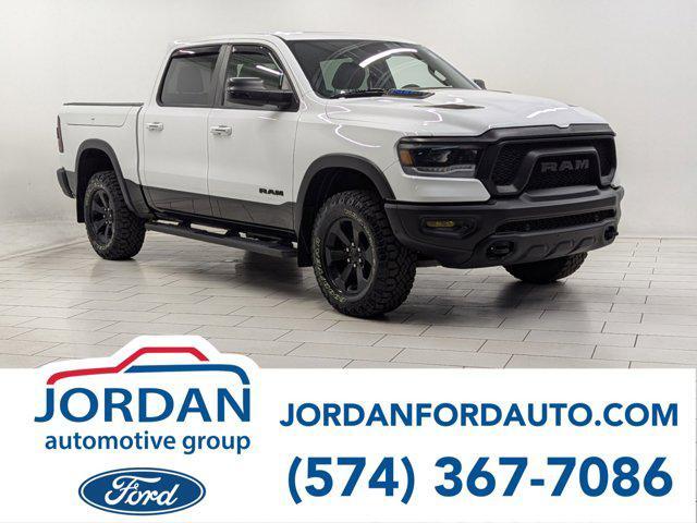 used 2021 Ram 1500 car, priced at $42,999