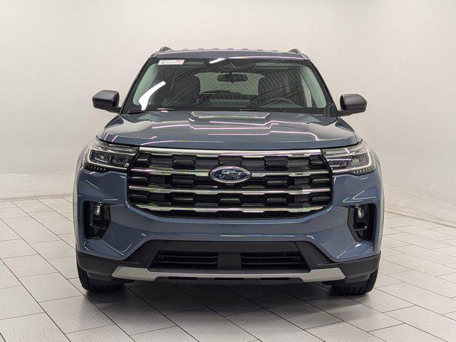 new 2025 Ford Explorer car, priced at $46,511