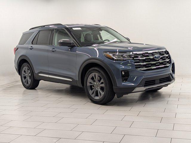 new 2025 Ford Explorer car, priced at $46,511