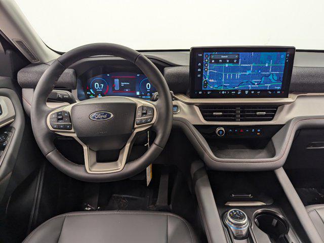 new 2025 Ford Explorer car, priced at $46,511