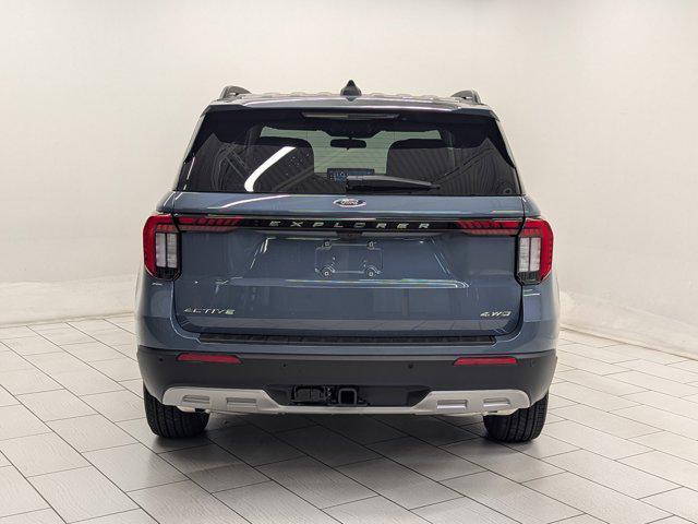 new 2025 Ford Explorer car, priced at $46,511