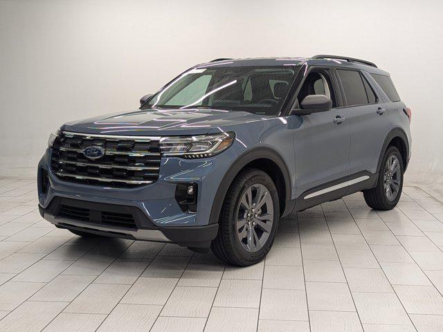 new 2025 Ford Explorer car, priced at $46,511