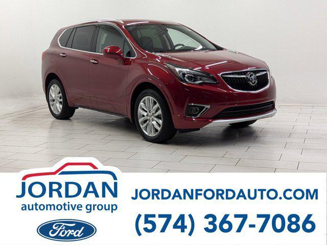 used 2019 Buick Envision car, priced at $24,998