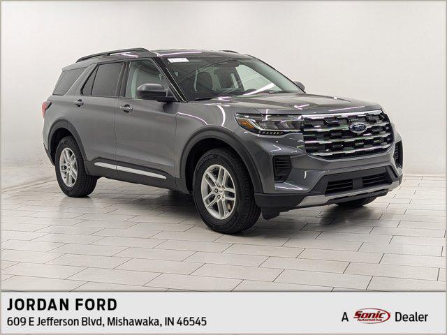 new 2025 Ford Explorer car, priced at $41,224