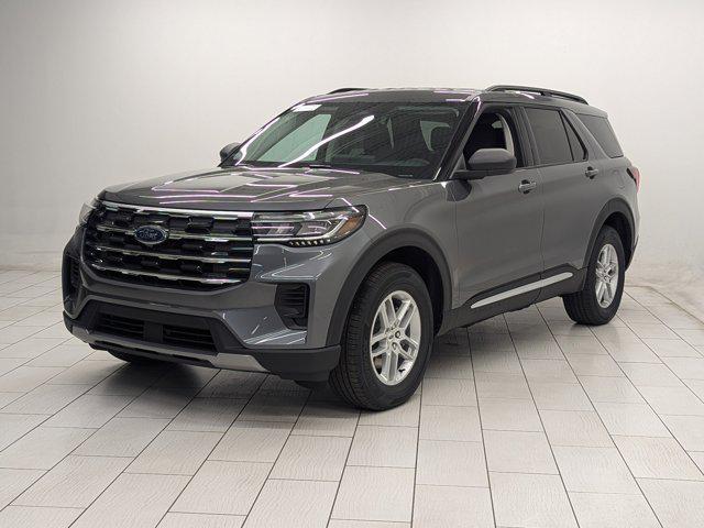 new 2025 Ford Explorer car, priced at $41,224