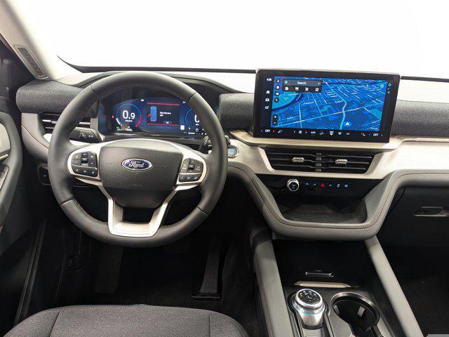 new 2025 Ford Explorer car, priced at $41,224