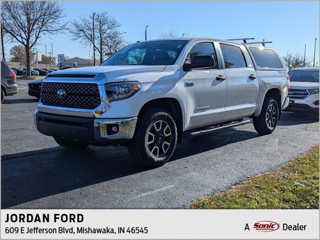 used 2018 Toyota Tundra car, priced at $36,999