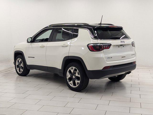 used 2018 Jeep Compass car, priced at $16,498