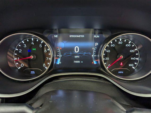 used 2018 Jeep Compass car, priced at $16,498