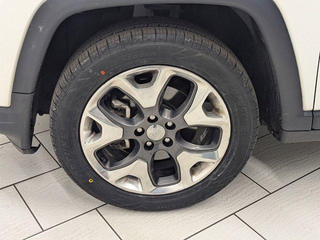 used 2018 Jeep Compass car, priced at $16,498