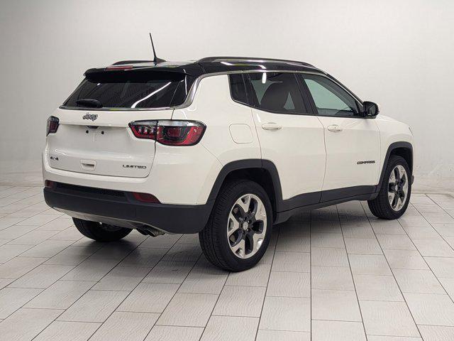 used 2018 Jeep Compass car, priced at $16,498
