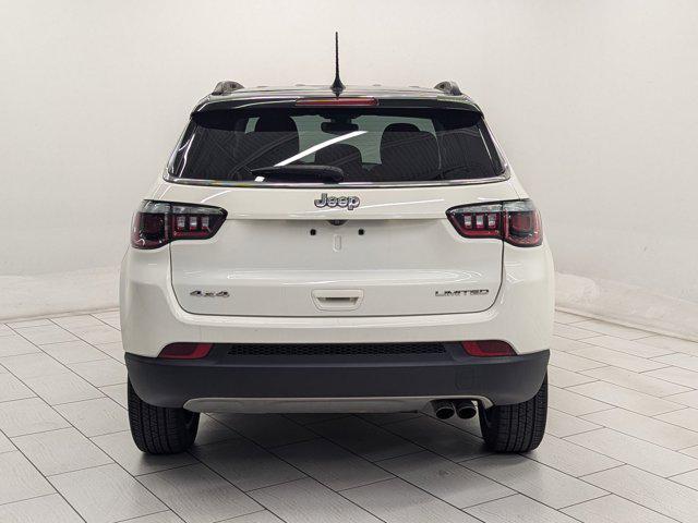 used 2018 Jeep Compass car, priced at $16,498