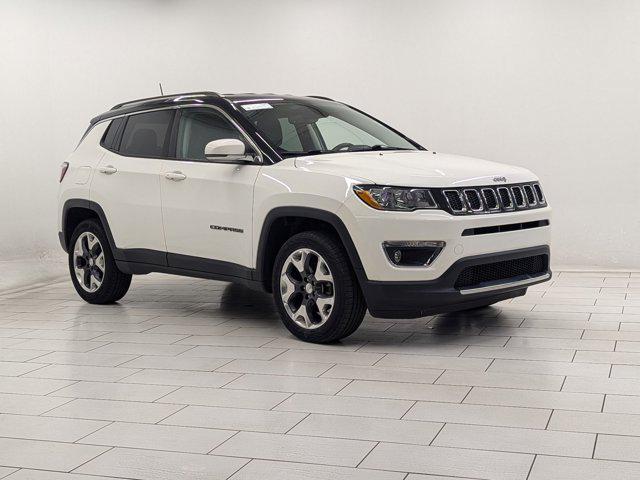 used 2018 Jeep Compass car, priced at $16,498