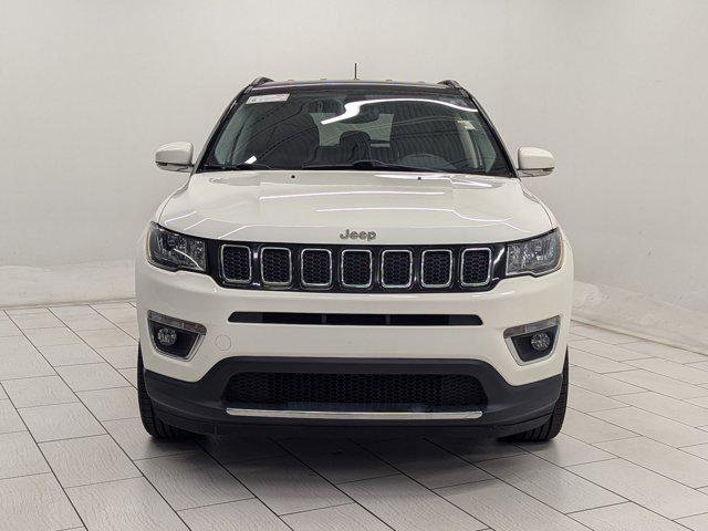 used 2018 Jeep Compass car, priced at $16,498
