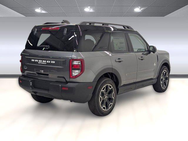 new 2025 Ford Bronco Sport car, priced at $39,762