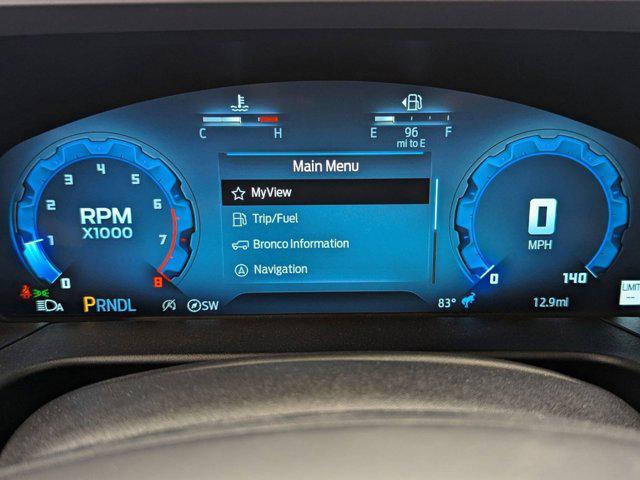 new 2025 Ford Bronco Sport car, priced at $39,762