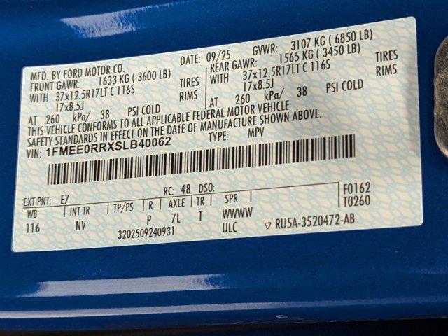 new 2025 Ford Bronco car, priced at $84,075